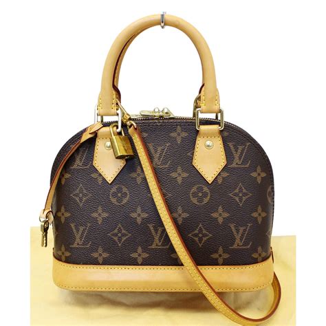 borsa louis vuitton specchiata|Louis Vuitton alma bb strap.